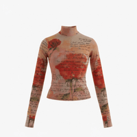Ode II Self Love Mesh Blouse - NALÈ