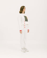 "Ode to Home I" Asymmetric Jogger Set - NALÈ