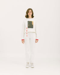 "Ode to Home I" Asymmetric Jogger Set - NALÈ