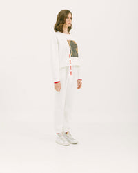 "Ode to Home II" Asymmetric Jogger Set - NALÈ