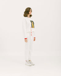 "Ode to Home III" Asymmetric Jogger Set - NALÈ