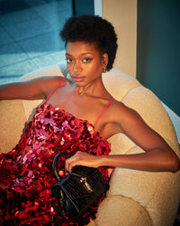 Red Sequin Mini Dress - NALÈ