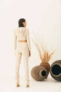 Ribbed Corset and Trouser Set - NALÈ