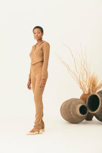 Ribbed Corset and Trouser Set - NALÈ