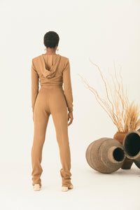 Ribbed Corset and Trouser Set - NALÈ
